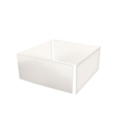 Retenue d'isolant en Polypropylène cannelé, hauteur 300 mm