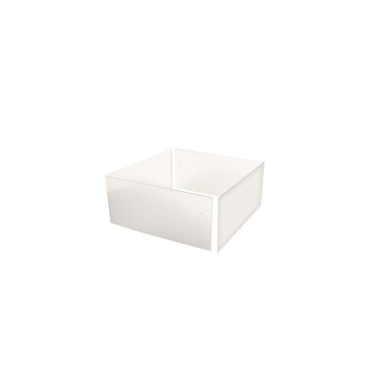 Retenue d'isolant en Polypropylène cannelé, hauteur 300 mm