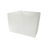 Retenue d'isolant en polypropylène cannelé, hauteur 375 mm