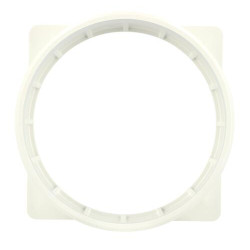 Rehausse de cadre inox 10 x 10