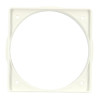 Rehausse de cadre inox 10 x 10