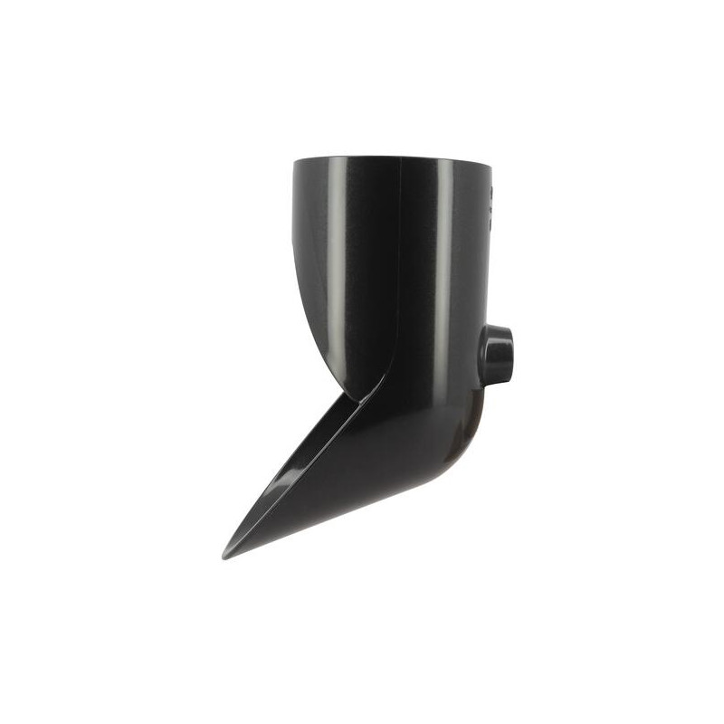 Pied de chute TECHTAN®, esthétique, pour descente de gouttière Ø 100, graphite
