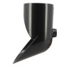 Pied de chute TECHTAN®, esthétique, pour descente de gouttière Ø 100, graphite