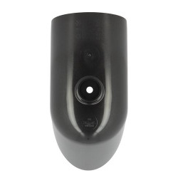 Pied de chute TECHTAN®, esthétique, pour descente de gouttière Ø 100, graphite