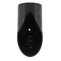 Pied de chute TECHTAN®, esthétique, pour descente de gouttière Ø 100, graphite