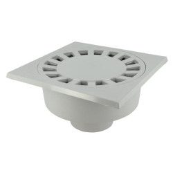 Siph cour 25-25 sor 90/100 gris clair