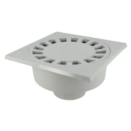 Siph cour 25-25 sor 90/100 gris clair