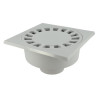 Siph cour 25-25 sor 90/100 gris clair