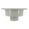 Siph cour 25-25 sor 90/100 gris clair