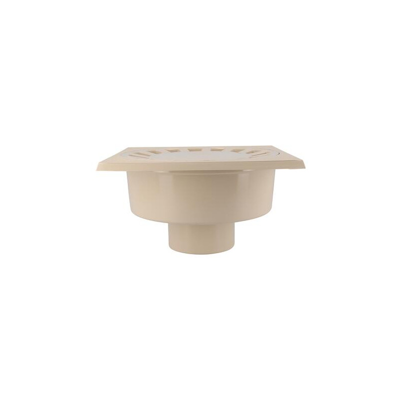 Siphon cour 25-25 sortie sable