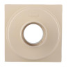 Siphon cour 25-25 sortie 90/100 sable