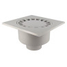 Siph cour 30-30 sortie vert. Ø110 gris clair