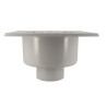 Siph cour 30-30 sortie vert. Ø110 gris clair