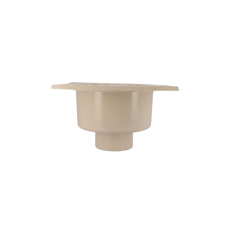 Siphon cour 30-30 sortie vert. Ø110 sable