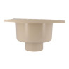 Siphon cour 30-30 sortie vert. Ø110 sable