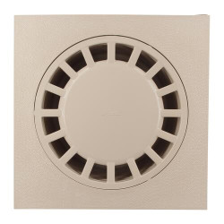 Siphon cour 30-30 sortie vert. Ø110 sable