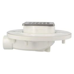 Siphon de douche DOCIA®XS Magnetech®, faible hauteur, sortie horizontale, Ø 40 - réf. SFH10IC