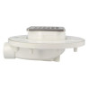 Siphon de douche DOCIA®XS Magnetech®, faible hauteur, sortie horizontale, Ø 40 - réf. SFH10IC