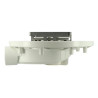 Siphon faible hauteur Ø40, DOCIA®XS Magnetech® avec grille inox à carreler