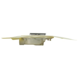 Siphon faible hauteur Ø40, DOCIA®XS Magnetech® avec grille inox à carreler