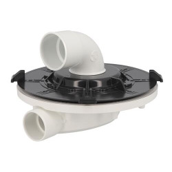 Siphon pmr faible hauteur horizontale