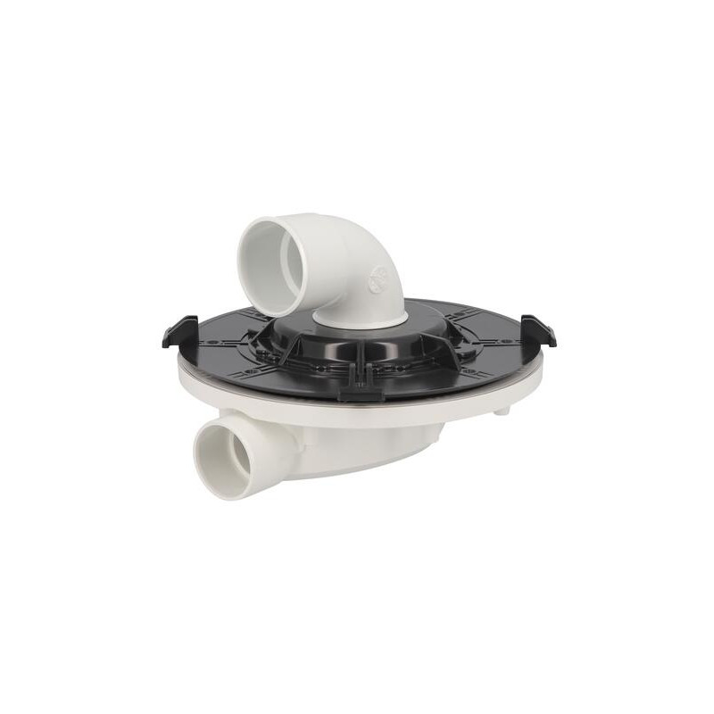 Siphon pmr faible hauteur horizontale