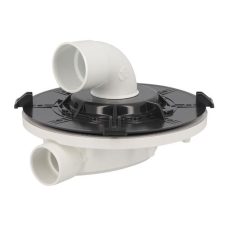Siphon pmr faible hauteur horizontale