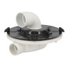 Siphon pmr faible hauteur horizontale