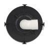 Siphon pmr faible hauteur horizontale