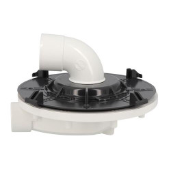 Siphon pmr faible hauteur horizontale