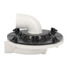 Siphon pmr faible hauteur horizontale