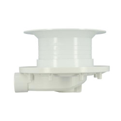 Siphon MAGNETECH® pour sol souple, avec grille PVC, clapet et contre-clapet