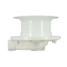 Siphon MAGNETECH® pour sol souple, avec grille PVC, clapet et contre-clapet
