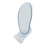 Siphon de baignoire EASYBAIN®, articulé, orientable, en plastique blanc, Ø 40 mm