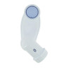 Siphon de baignoire EASYBAIN®, articulé, orientable, en plastique blanc, Ø 40 mm