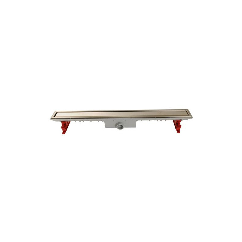 DOCIA® Systèmes, avec réversible l. 50 mm, longueur corps 890 mm, sortie ø 40 femelle