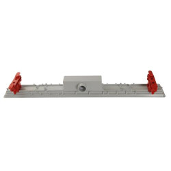 Caniveau de douche DOCIA® Systèmes, avec grille réversible l. 50 mm - réf. SICANAT90R