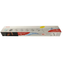 Caniveau de douche DOCIA® Systèmes, avec grille réversible l. 50 mm - réf. SICANAT90R