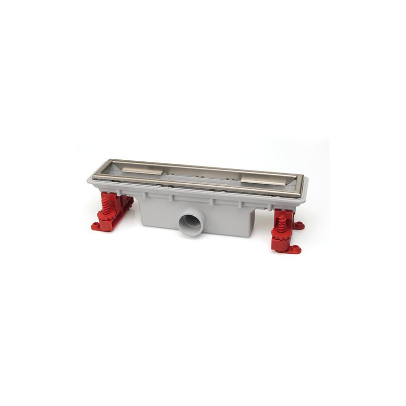Corps caniveau long. 390mm - sortie Ø40mm