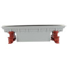 Caniveau douche 390mm d40 + grille reversible
