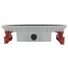 Caniveau douche 390mm d40 + grille reversible