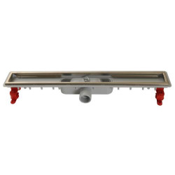 Can douche faible hauteur 690mm d40 s/gr+natte