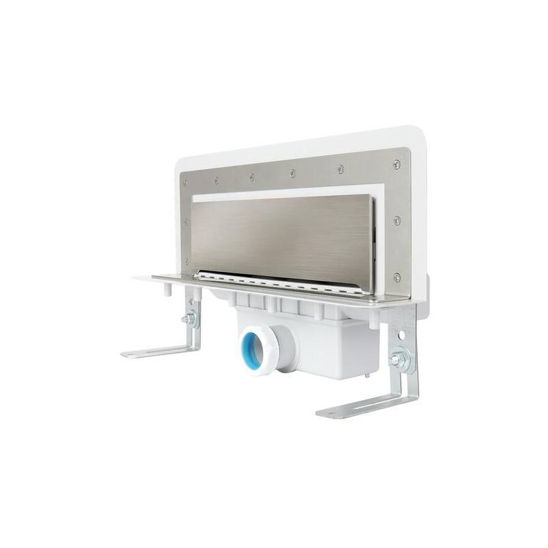 Corps de caniveaux de douche mural DOCIA®XS, faible hauteur 98,5 à 145 mm