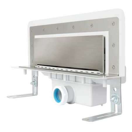 Corps de caniveaux de douche mural DOCIA®XS, faible hauteur 98,5 à 145 mm