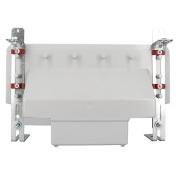 Corps de caniveaux de douche mural DOCIA®XS, faible hauteur 98,5 à 145 mm