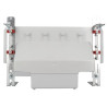 Corps de caniveaux de douche mural DOCIA®XS, faible hauteur 98,5 à 145 mm