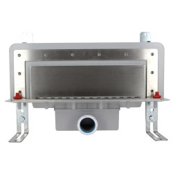 Caniveau de douche mural DOCIA®XS faible hauteur, sans grille