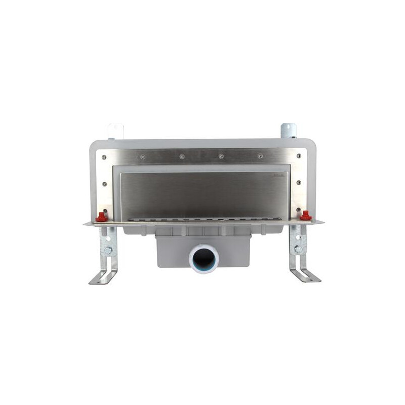 Caniveau de douche mural DOCIA®XS faible hauteur, sans grille