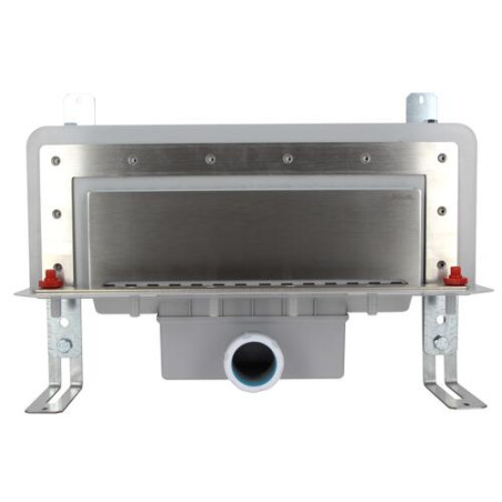 Caniveau de douche mural DOCIA®XS faible hauteur, sans grille