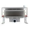 Caniveau de douche mural DOCIA®XS faible hauteur, sans grille